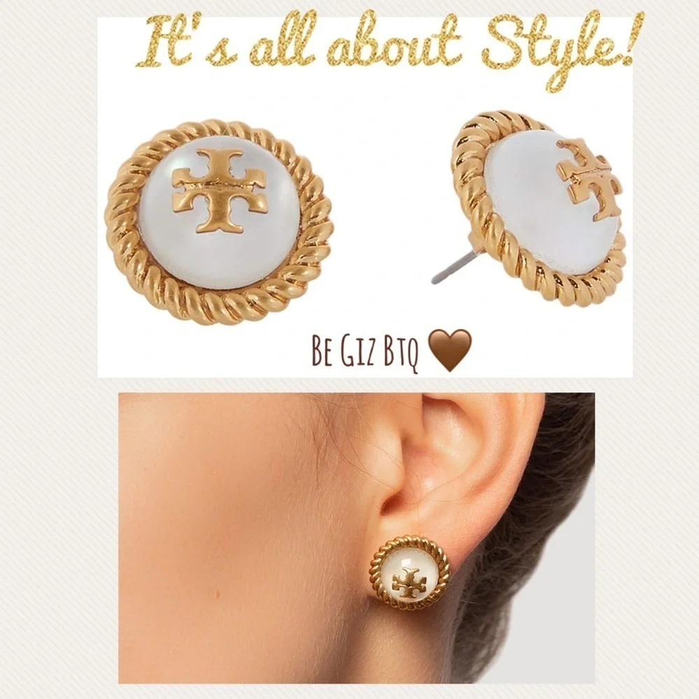 🔥🔥Tory Burch Authentic Earrings At Awesome Prices To Buy Now & Save